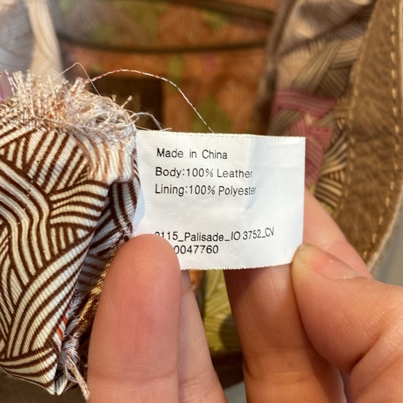 🤍 The Sak Palisades Leather Purse - Picture 9 of 9